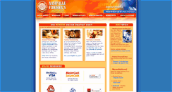Desktop Screenshot of nashvillefirecu.org