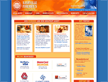 Tablet Screenshot of nashvillefirecu.org